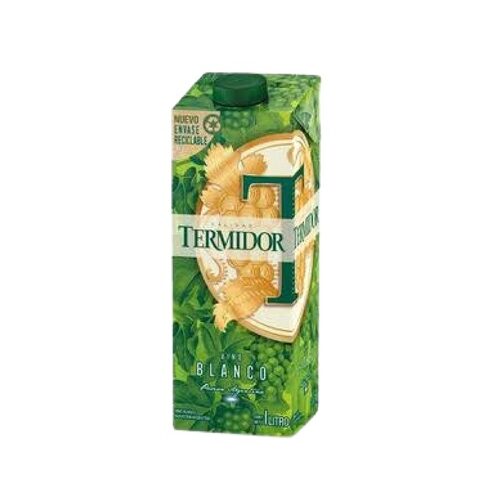 VINO TERMIDOR BLANCO X 1 LT TETRA