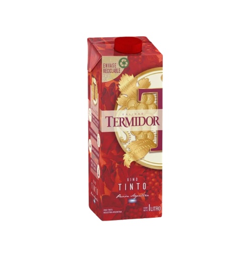 VINO TERMIDOR TINTO X 1 LT TETRA