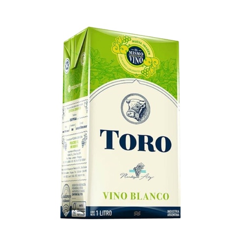 VINO TORO TETRA BLANCO X 1 LT