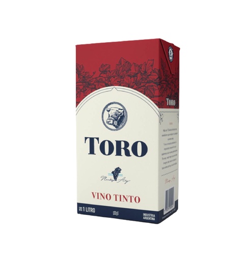 VINO TORO TETRA TINTO X 1 LT