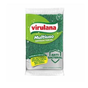 VIRULANA ESPONJA MULTIUSO X 1 UNIDAD
