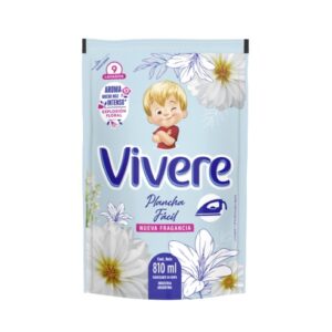 VIVERE SUAV PLANCHA FACIL EXP FLORAL 810 ML