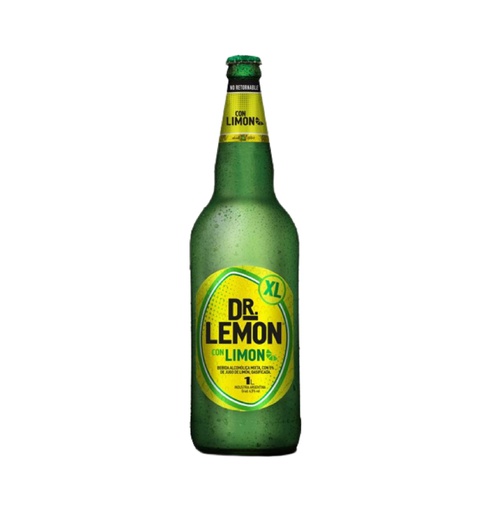 VODKA DR LEMON X 1 LT LIMON