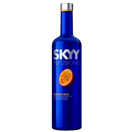 VODKA SKYY X 750 ML PASSION FRUIT