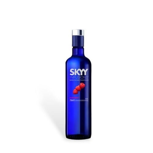 VODKA SKYY X 750 ML RASPBERRY