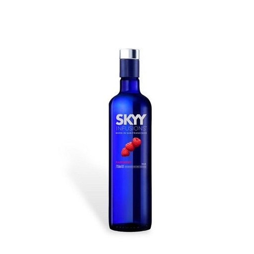 VODKA SKYY X 750 ML RASPBERRY