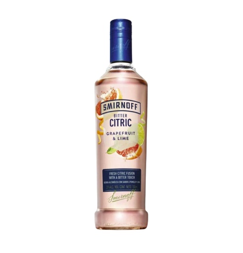 VODKA SMIRNOFF X 700 ML CITRIC