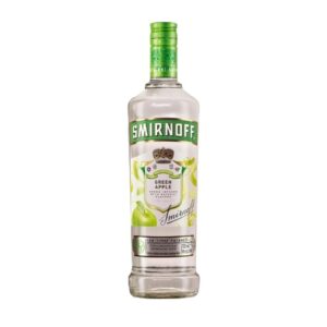 VODKA SMIRNOFF X 700 ML GREEN APPLE