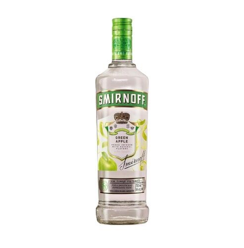 VODKA SMIRNOFF X 700 ML GREEN APPLE