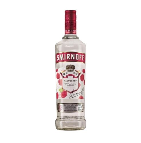 VODKA SMIRNOFF X 700 ML RASPBERRY