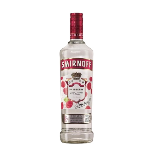 VODKA SMIRNOFF X 700 ML RASPBERRY