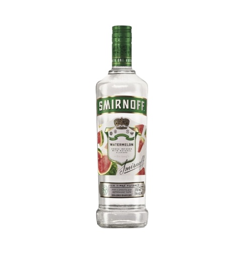 VODKA SMIRNOFF X 700 ML WATERMELON