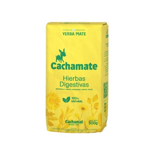 YERBA CACHAMATE X 500 GR HIERB.DIGESTIVAS AMARI.