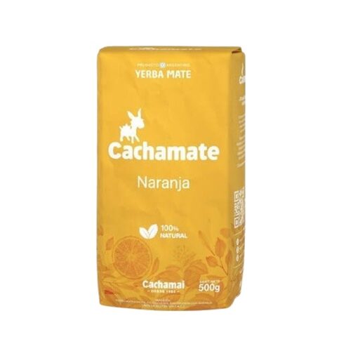 YERBA CACHAMATE X 500 GR NARANJA