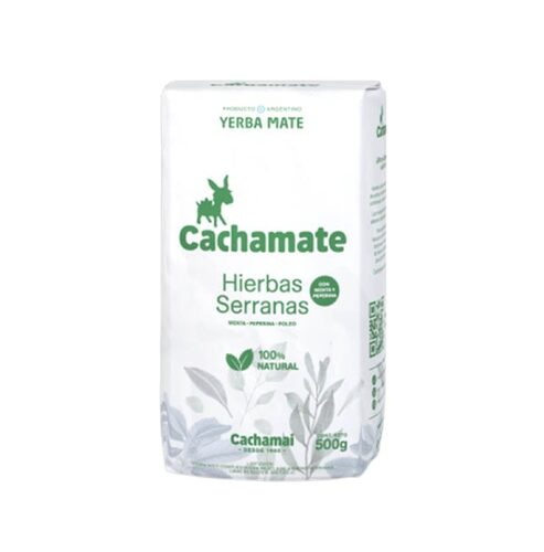 YERBA CACHAMATE X 500GR HIER.SERRANA VERDE