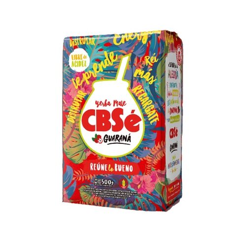 YERBA CBSE ENERGIA GUARANA X 500 GR
