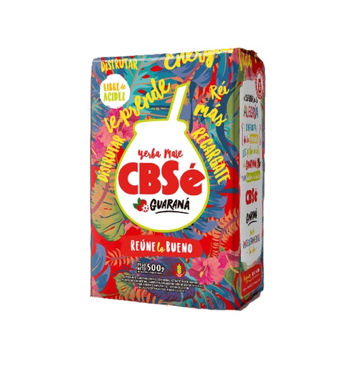 YERBA CBSE ENERGIA GUARANA X 500 GR