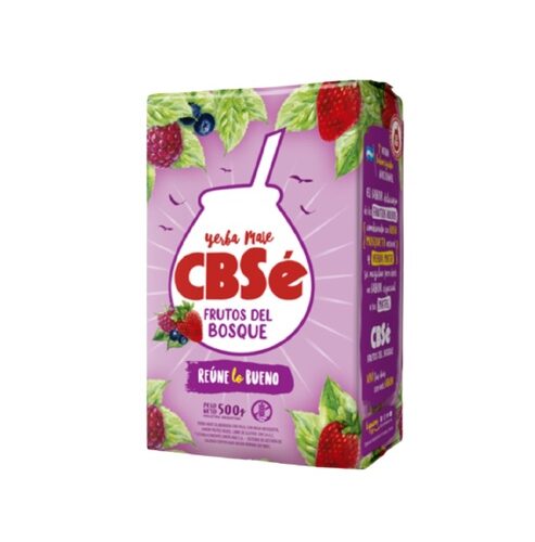 YERBA CBSE FRUTOS DEL BOSQUE X 500 GR