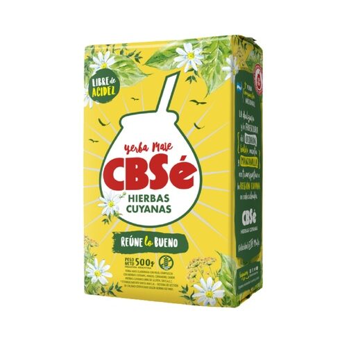 YERBA CBSE HIERBAS CUYANAS X 500 GR