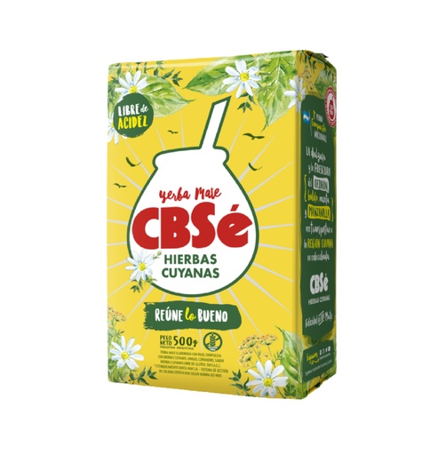 YERBA CBSE HIERBAS CUYANAS X 500 GR