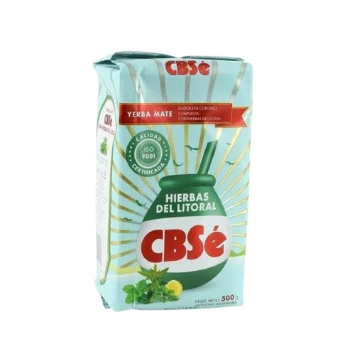 YERBA CBSE HIERBAS LITORAL X 500 GR