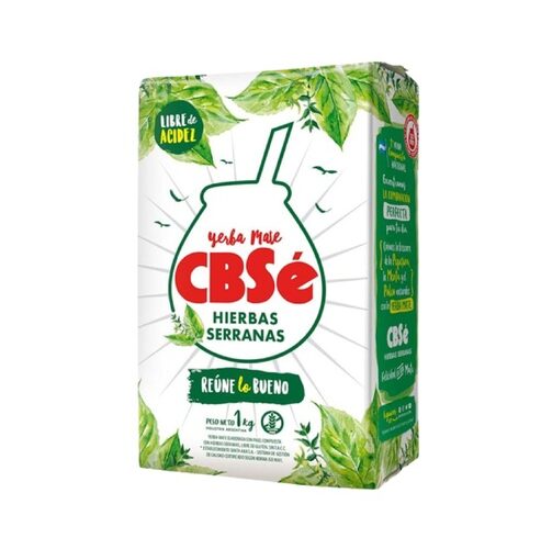 YERBA CBSE HIERBAS SERRANAS X 1 KG