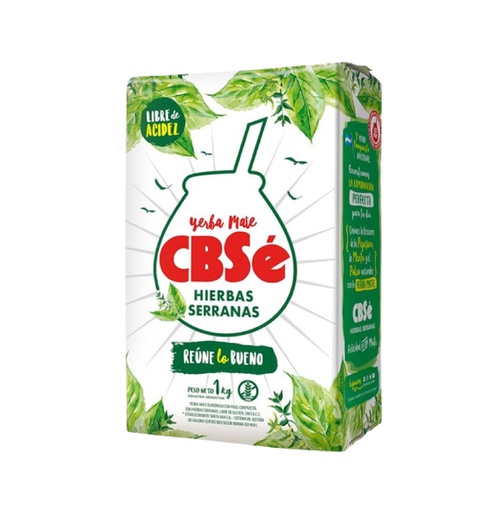 YERBA CBSE HIERBAS SERRANAS X 1 KG