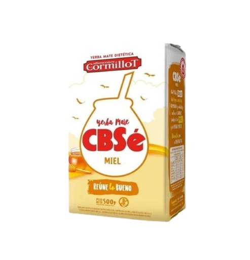 YERBA CBSE MIEL X 500 GR