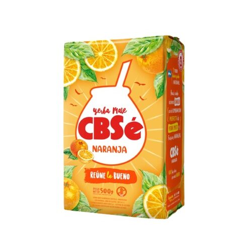 YERBA CBSE NARANJA X 500 G
