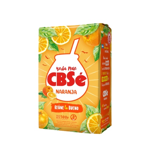 YERBA CBSE NARANJA X 500 G