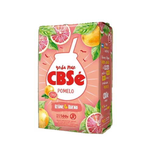 YERBA CBSE POMELO X 500 G