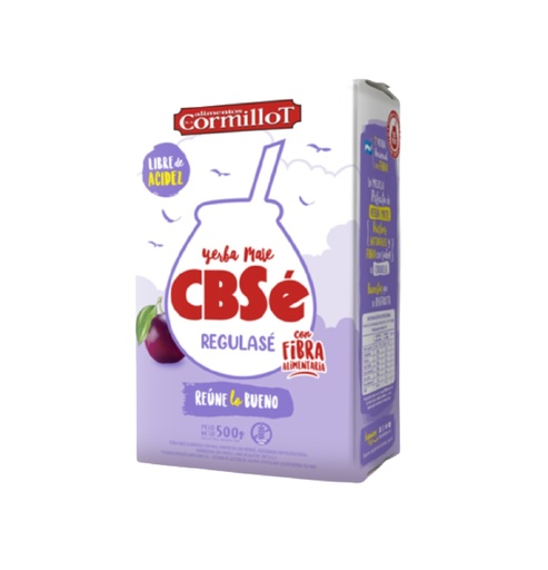 YERBA CBSE REGULASE CORMILLOT X 500 GR
