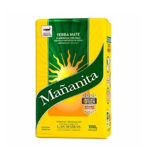 YERBA MAÑANITA C/PALO X1 KG