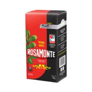 YERBA ROSAMONTE X 1 KG PLUS