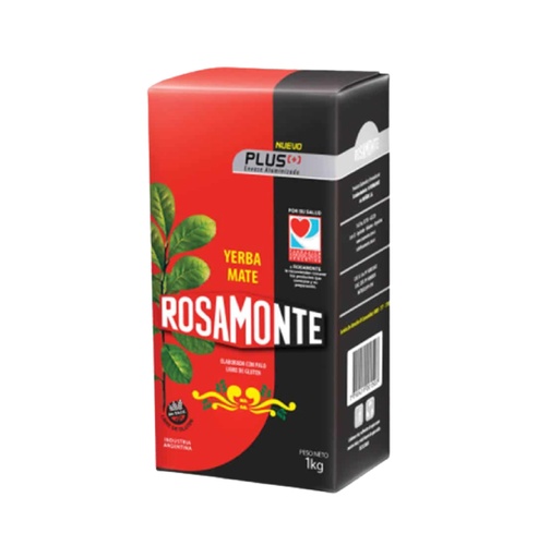 YERBA ROSAMONTE X 1 KG PLUS