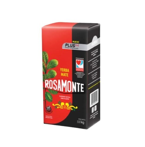 YERBA ROSAMONTE X 500 GR PLUS