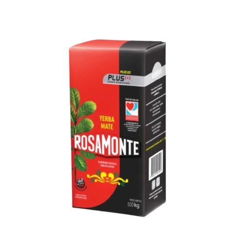 YERBA ROSAMONTE X 500 GR PLUS
