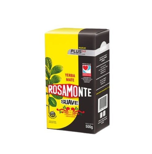 YERBA ROSAMONTE X 500 GR SUAVE PLUS