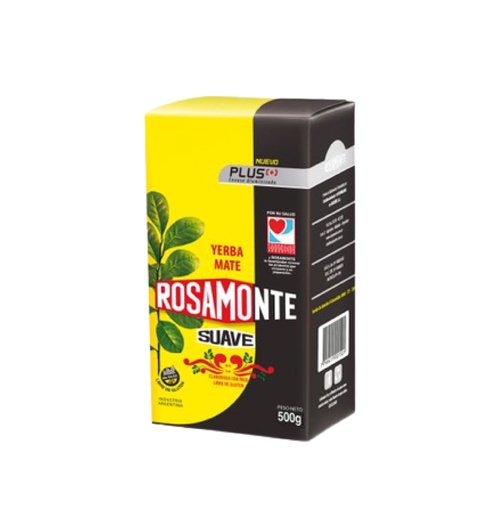 YERBA ROSAMONTE X 500 GR SUAVE PLUS