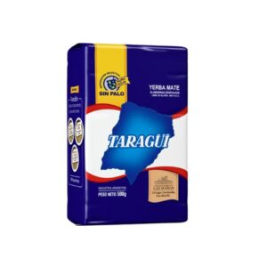 YERBA TARAGUI AZUL X 500 GR S/PALO