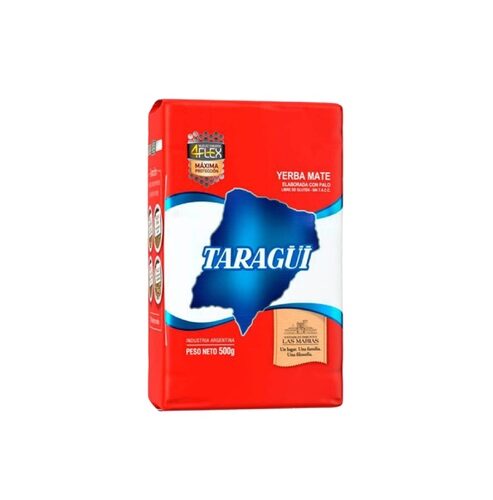 YERBA TARAGUI ROJA X 500 GR C/PALO