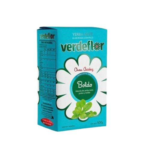 YERBA VERDEFLOR X 500 GR BOLDO