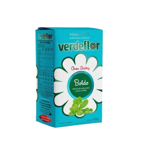 YERBA VERDEFLOR X 500 GR BOLDO