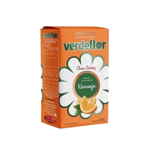 YERBA VERDEFLOR X 500 GR NARANJA