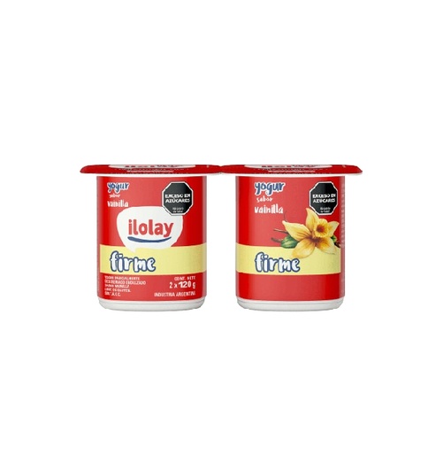 YOGUR ILOLAY FIRME ENT. VAINILLA X 120 GR