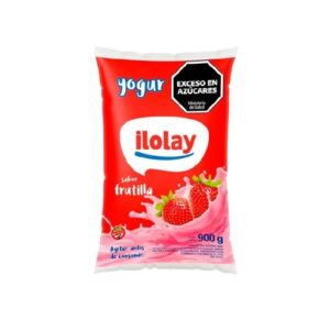YOGUR SACHET ILOLAY FRUTILLA X 900 G