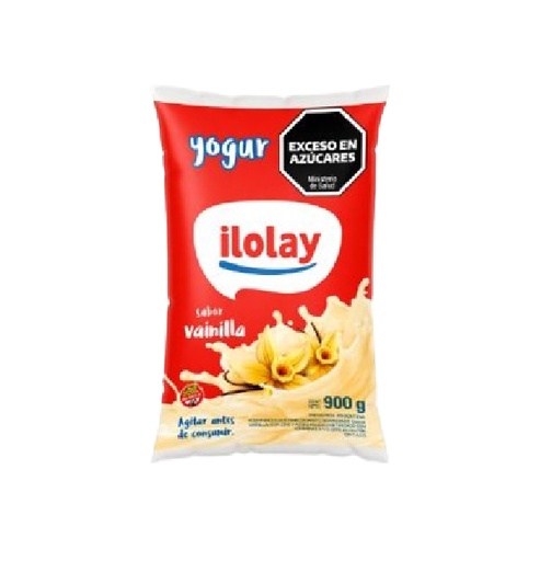 YOGUR SACHET ILOLAY VAINILLA X 900 GR