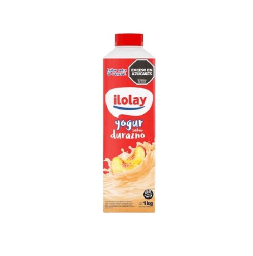 YOGUR TETRA BEBIBLE ILOLAY DURAZNO X 950 GR