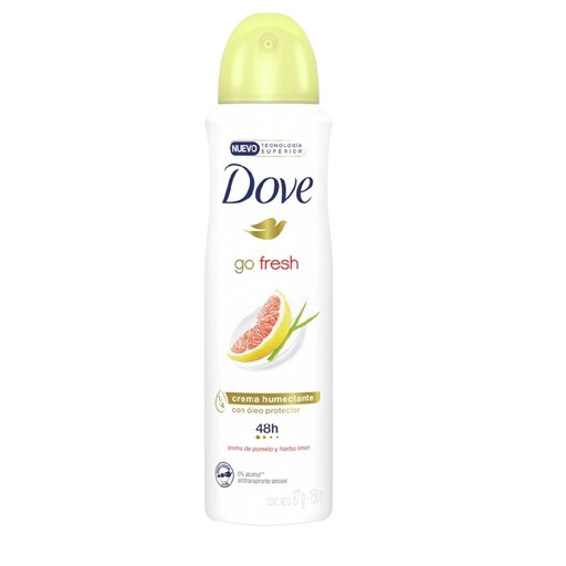 DESODORANTE AP DOVE X 150 ML GO FRESH POMELO