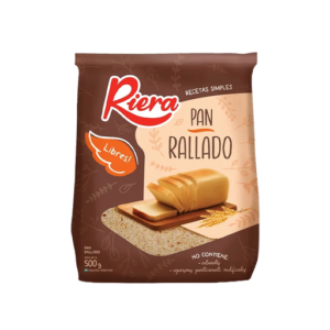 PAN RALLADO RIERA X 500 GR